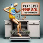 Can You Put Pine Sol in the Dishwasher