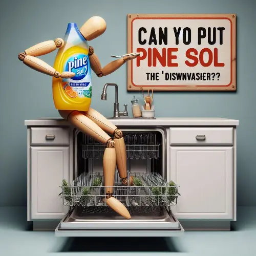 Can You Put Pine Sol in the Dishwasher