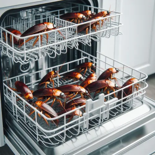 How Do I Get Rid of Roaches In My Dishwasher