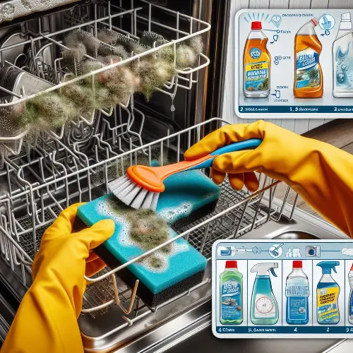 How Do I Clean Mold Out of My Dishwasher