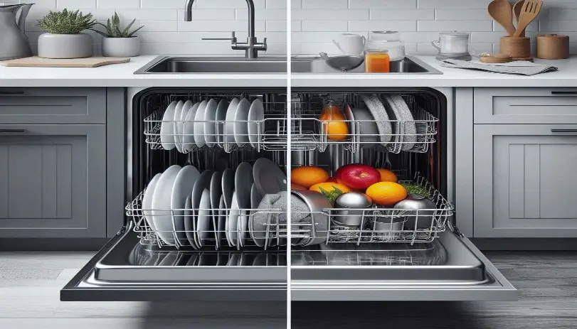 stainless steel grey color vs stainless steel dishwasher