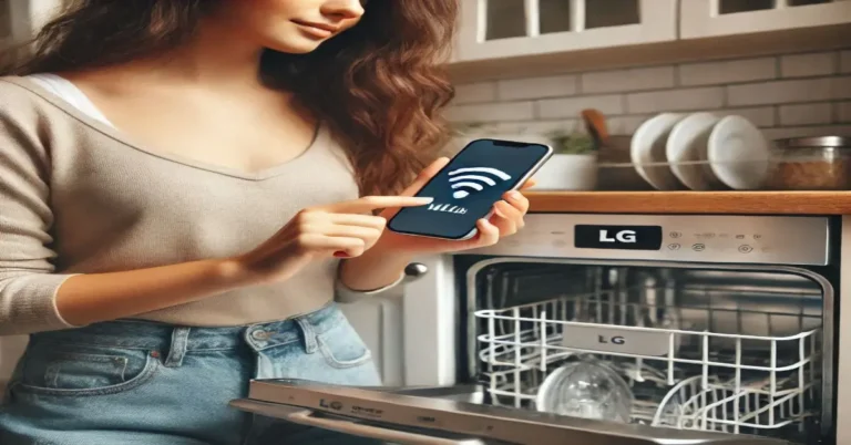 How to Setup WiFi on LG Dishwasher