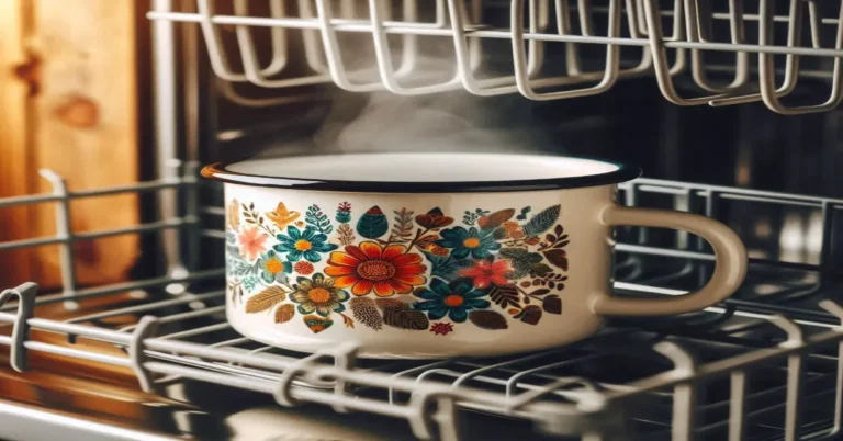 Can Enamel Mugs Go in Dishwasher