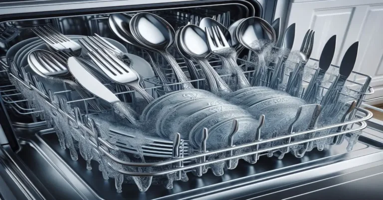 Can You Put Silver Cutlery in the Dishwasher