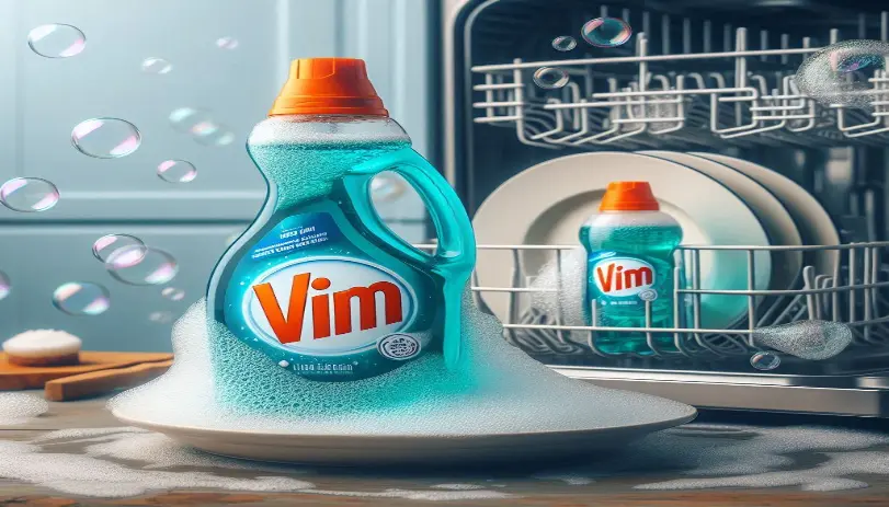 Can We Use Vim Liquid in Dishwasher