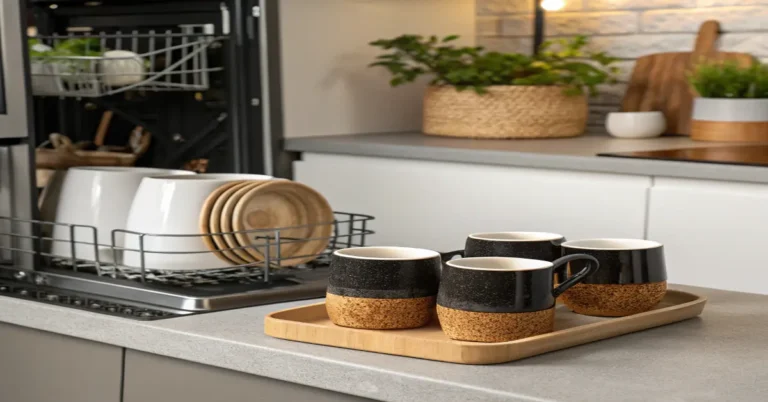 Are Cork Bottom Mugs Dishwasher Safe