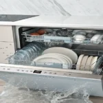 Dishwasher Fills with Water Then Stops