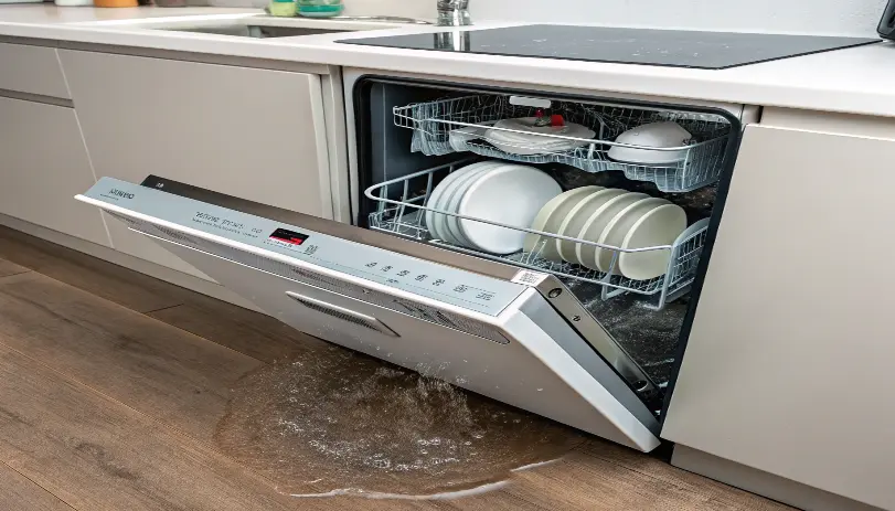 Dishwasher Fills with Water Then Stops