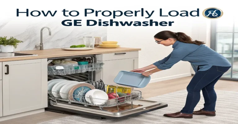 How to Properly Load a GE Dishwasher 670