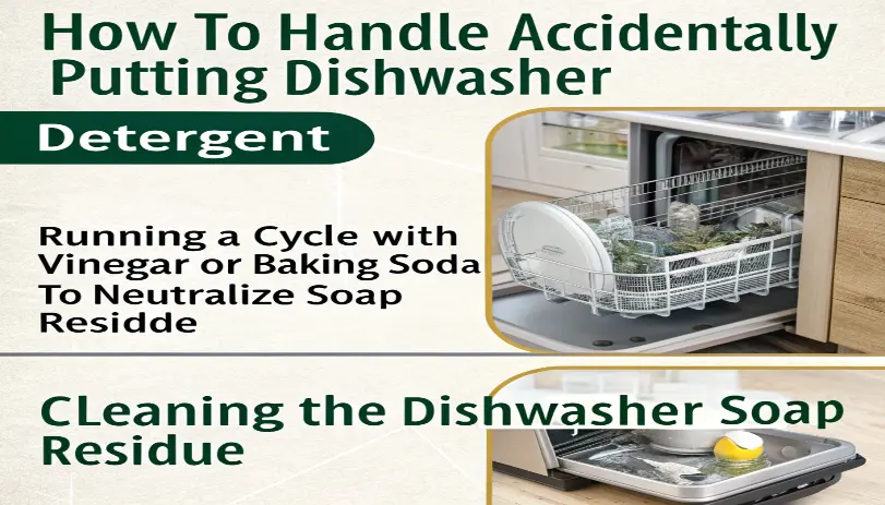 What To Do If You Put Dish Soap In Dishwasher