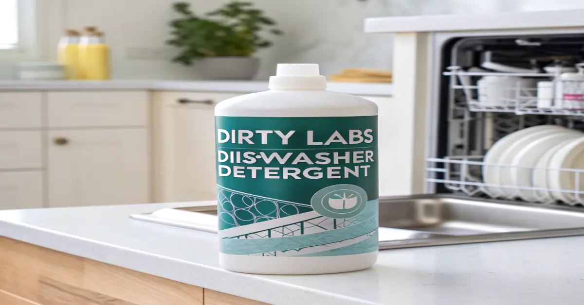 Dirty Labs Dishwasher Detergent Review